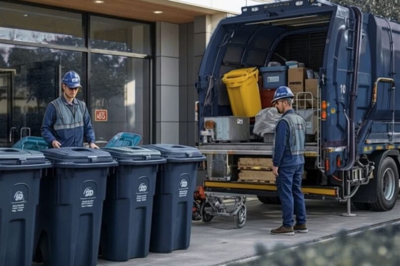 Business Garbage Removal Service