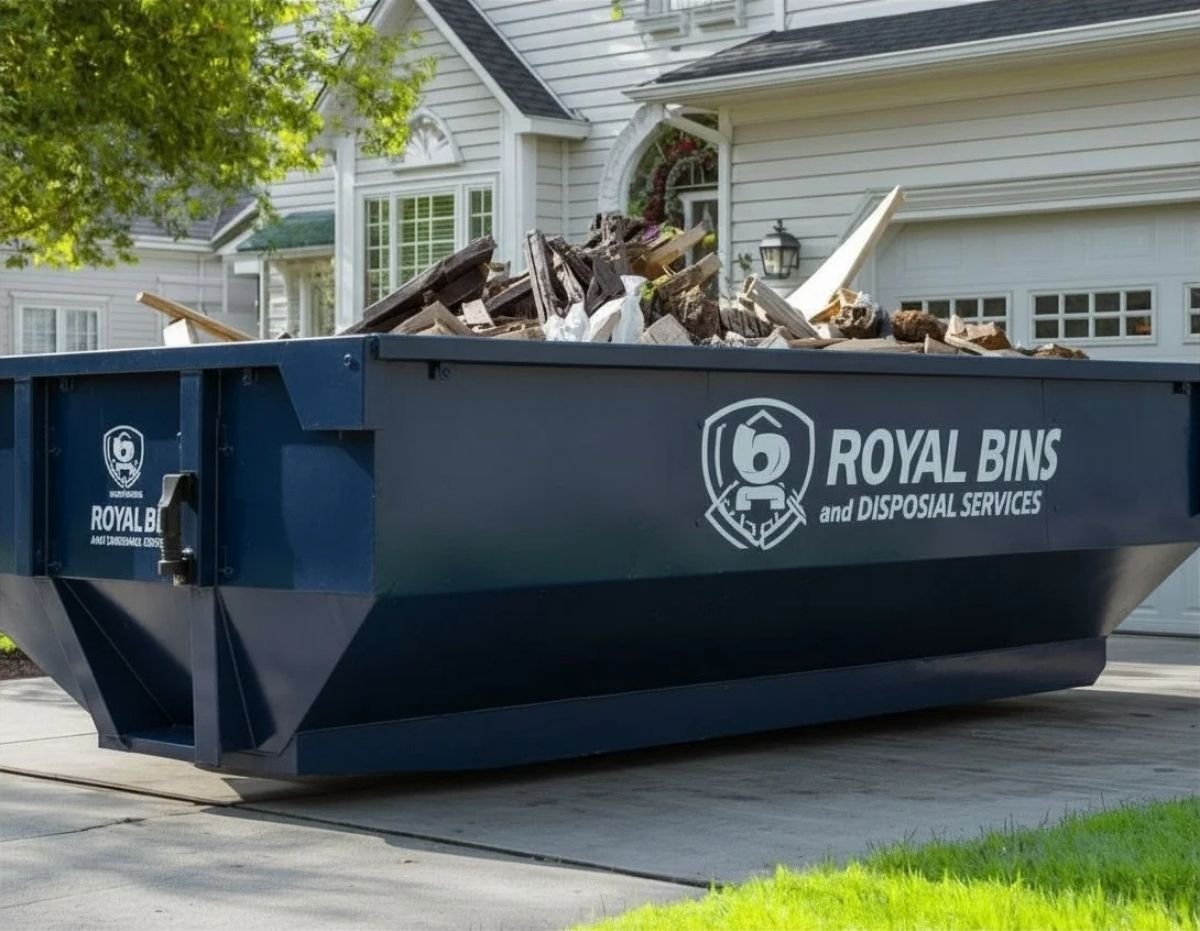 bulk waste removal service