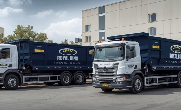 commercial dumpster service
