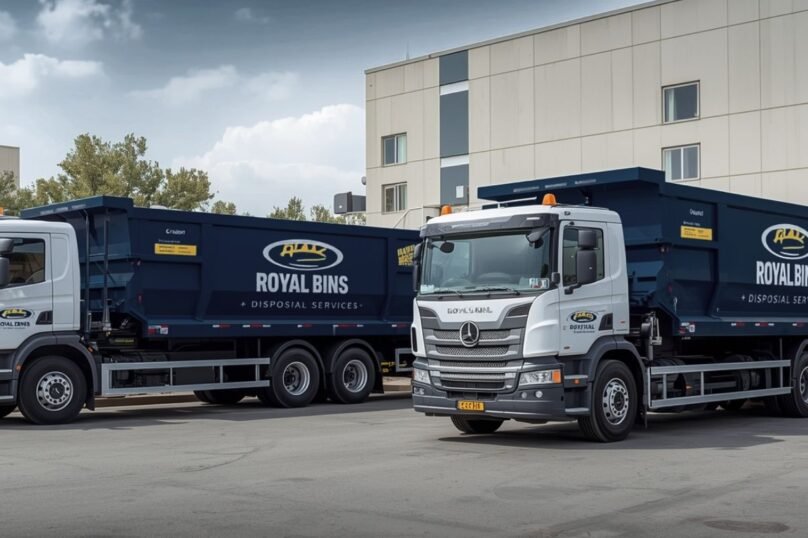commercial dumpster service