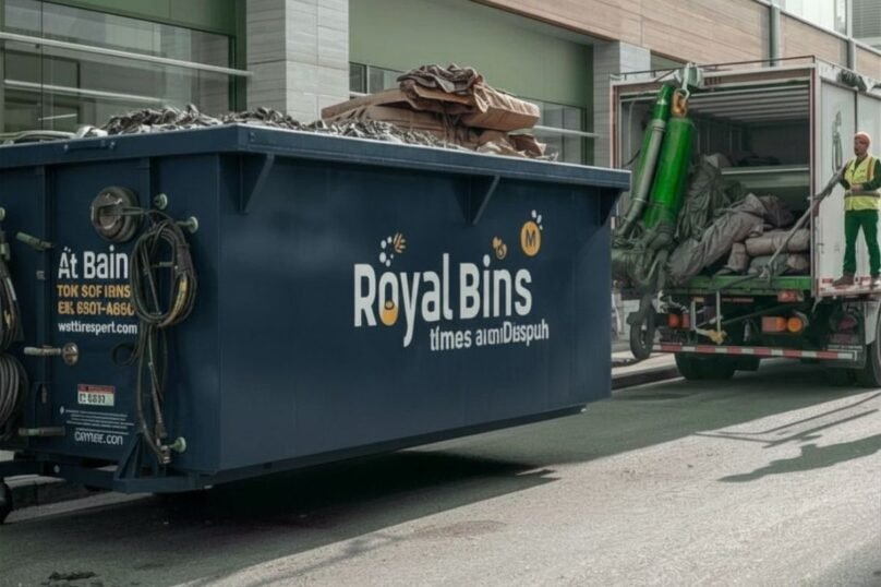 commercial trash pickup