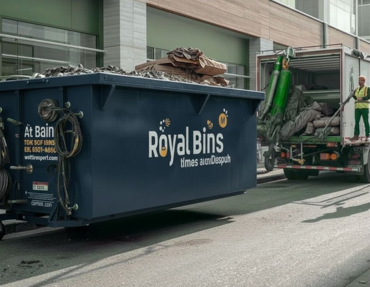 commercial trash pickup