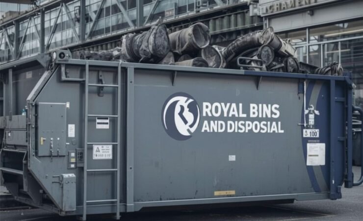 commercial waste disposal service