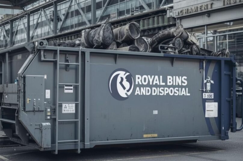 commercial waste disposal service