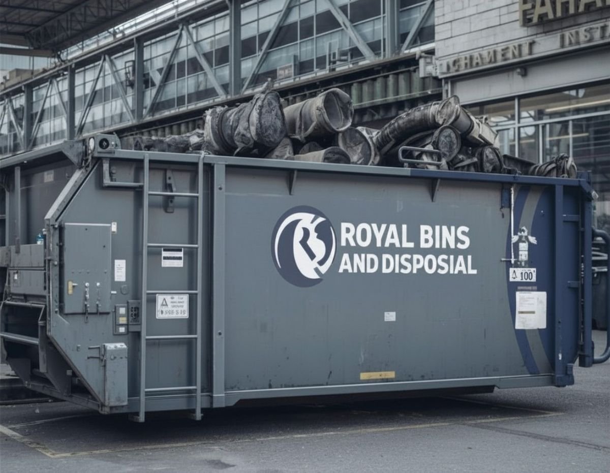 commercial waste disposal service