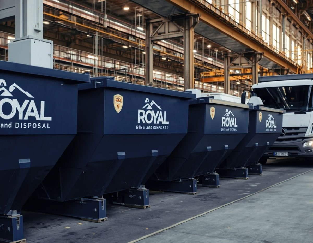 industrial waste disposal