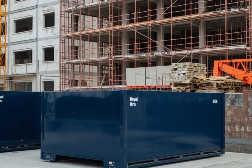 roll-off bin rental commercial