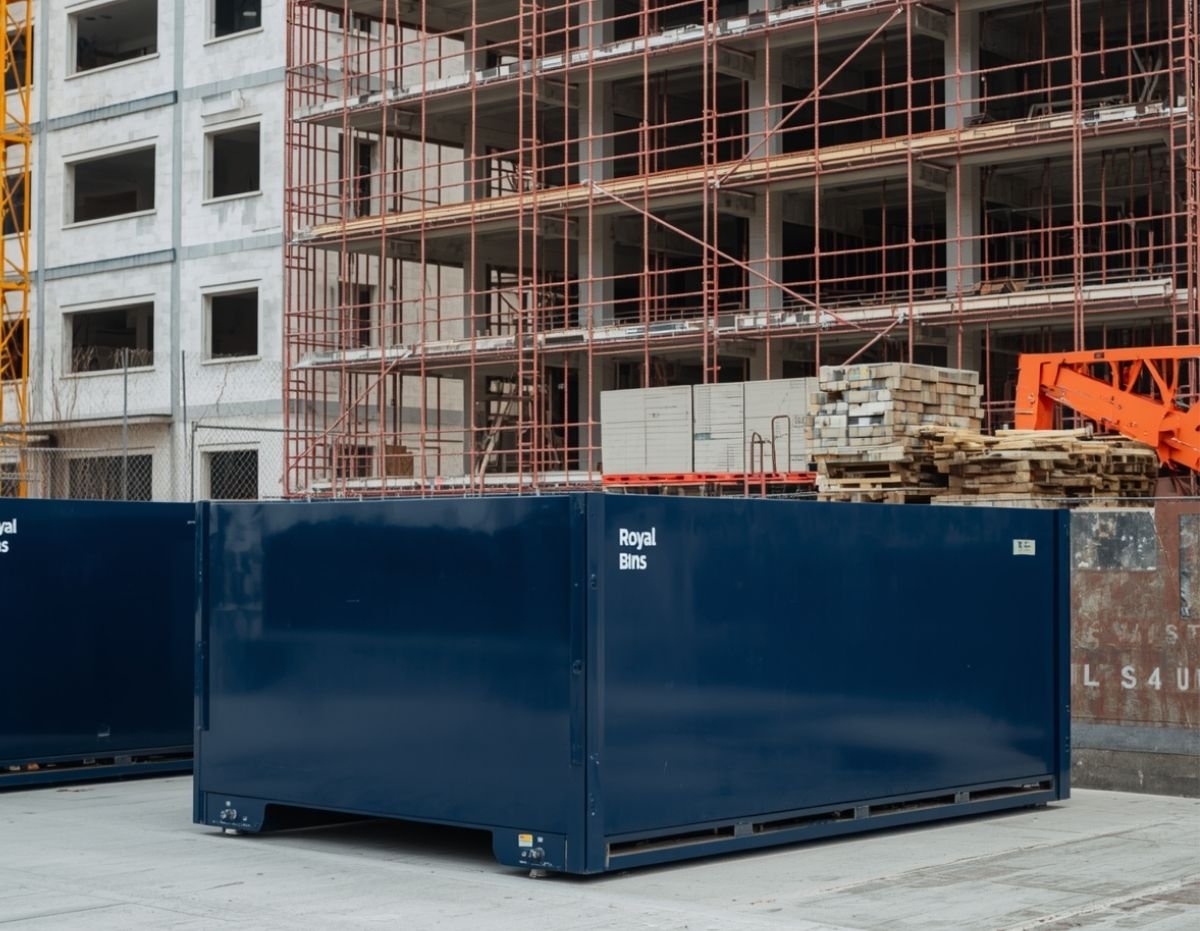 roll-off bin rental commercial